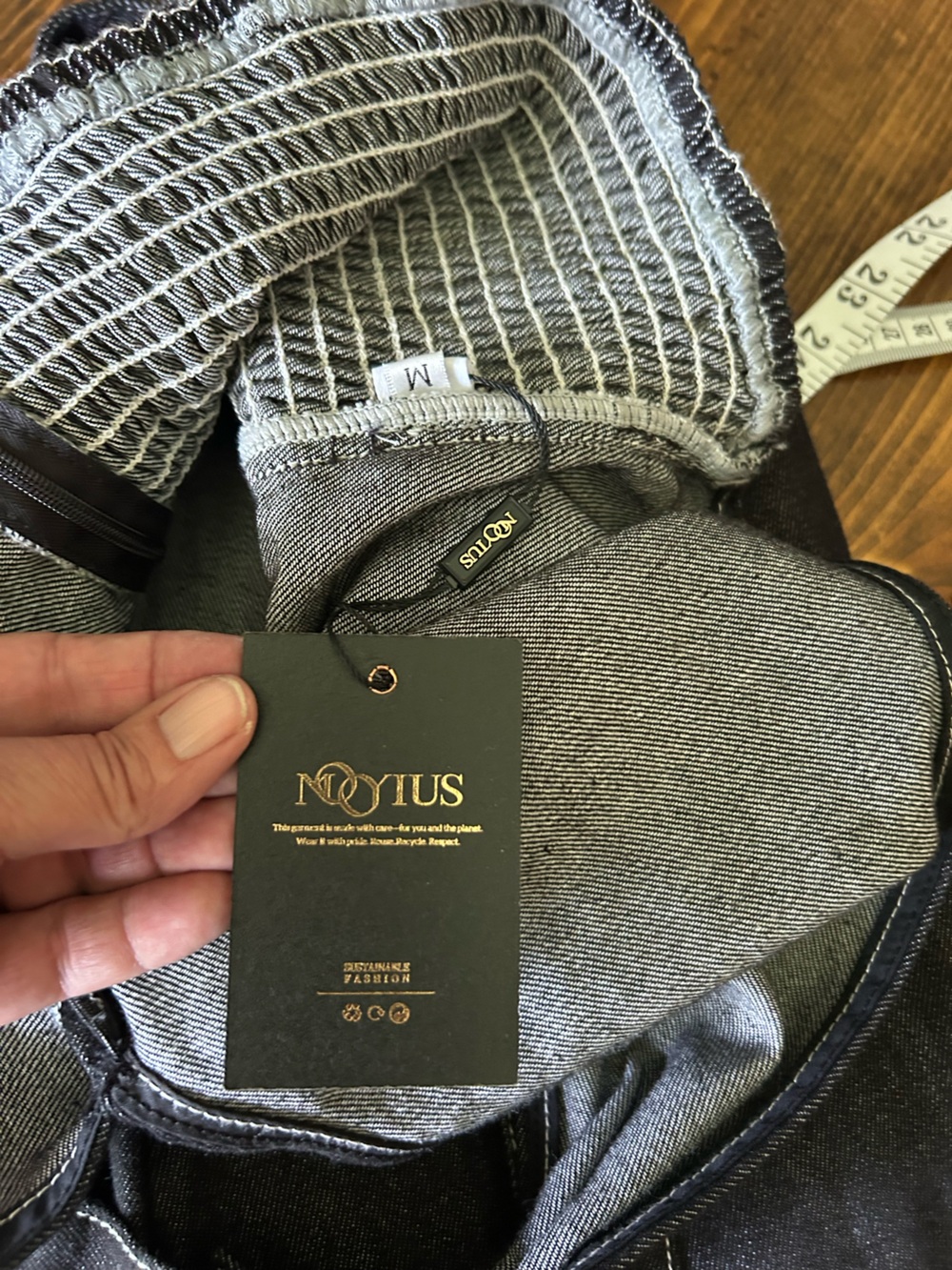 NWT MOOYIUS Wide Leg Jumpsuit - Picture 8 of 14